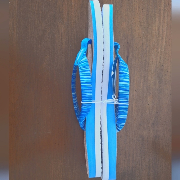 Tidewater Blue Women's Driftwood Flip Flop Sandals Size 10 NWT - Picture 4 of 7